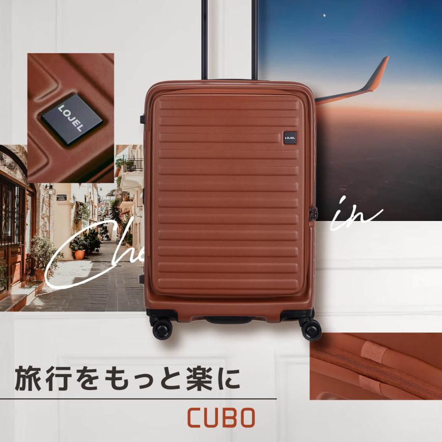 ロジェール　LOJEL スーツケース　CUBO Mサイズ Amazon | ロジェール| LOJEL| スーツケース| CUBO-M ハード