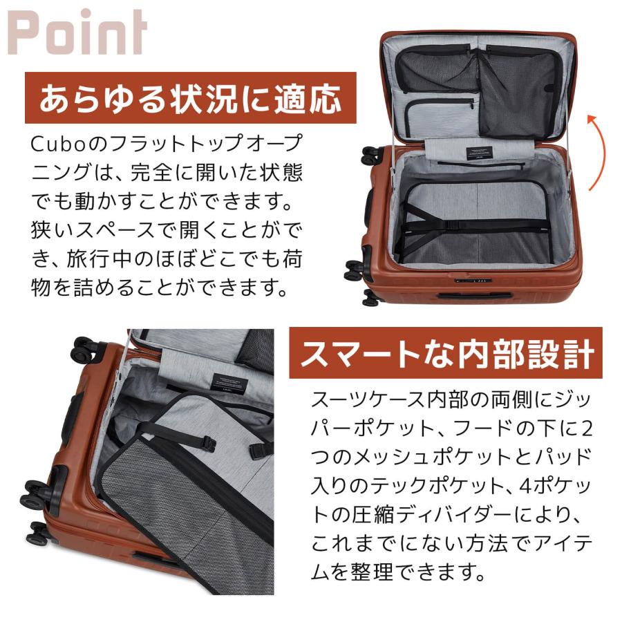 LOJEL ロジェール スーツケース　サイズM LOJEL 正規品 ロジェール スーツケース Mサイズ キャリーバッグ