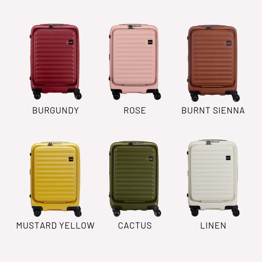 LOJEL ロジェール cubo ローズ Sサイズ キャリーケース 旅行 バック LOJEL 正規品 ロジェール スーツケース 機内持ち込み Sサイズ