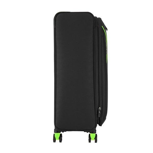 【状態良好】アメリカンツーリスター ソフトキャリーケース Lサイズ ブラック Samsonite 正規品 アメリカンツーリスター スーツケース Lサイズ