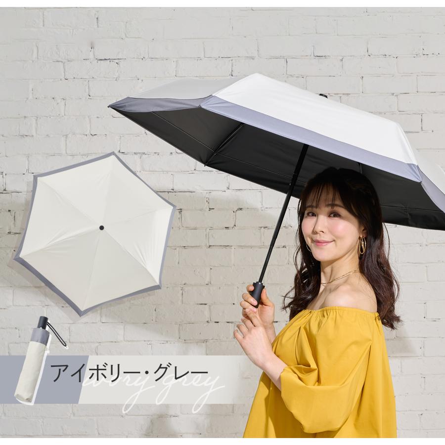 日傘 折りたたみ 完全遮光 晴雨兼用 安全式自動開閉 折り畳み傘 メンズ