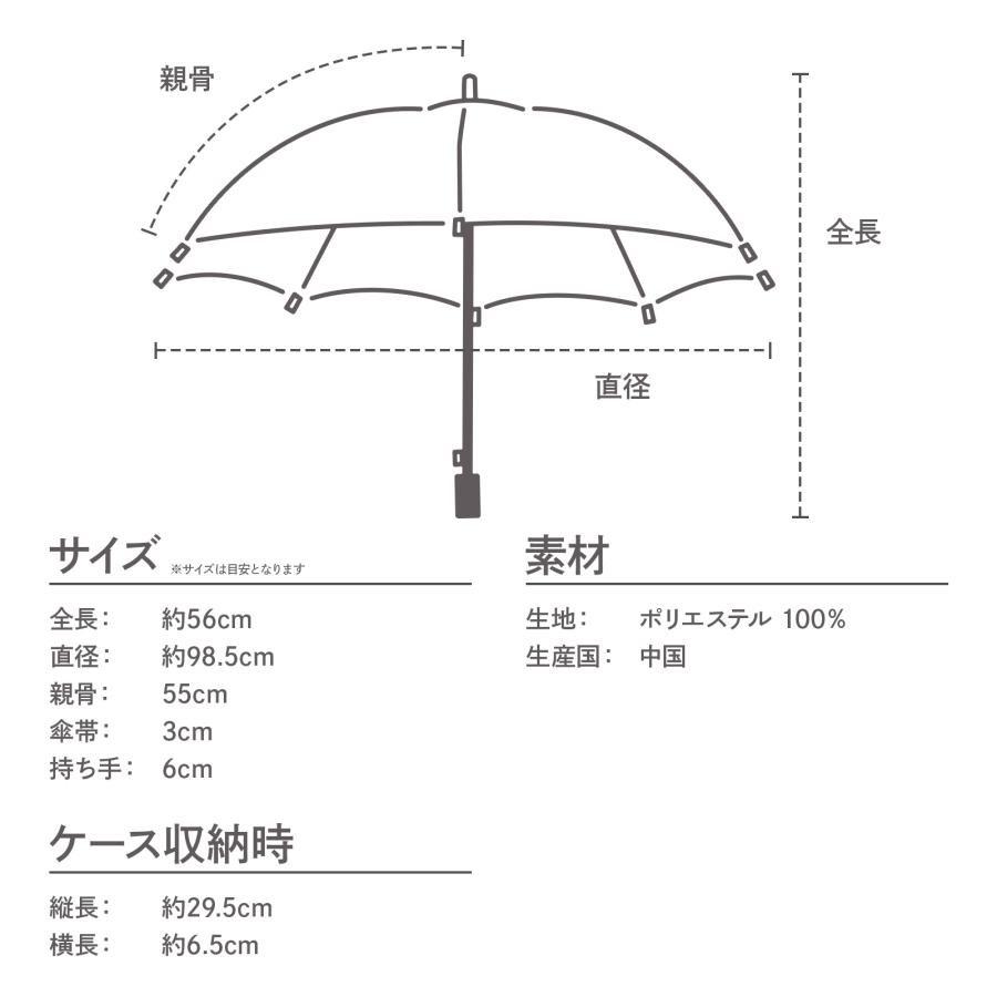 日傘 折りたたみ 完全遮光 晴雨兼用 安全式自動開閉 折り畳み傘 メンズ