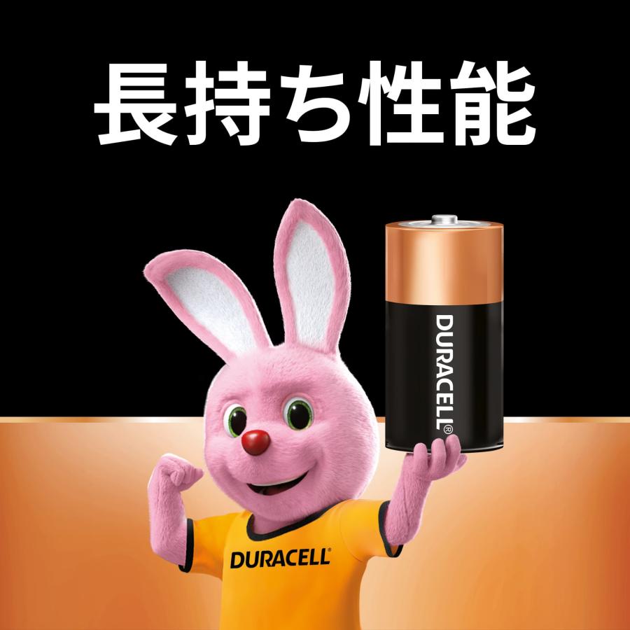 DURACELL（デュラセル） 公式販売店 アルカリ 乾電池 単2形 2本入り