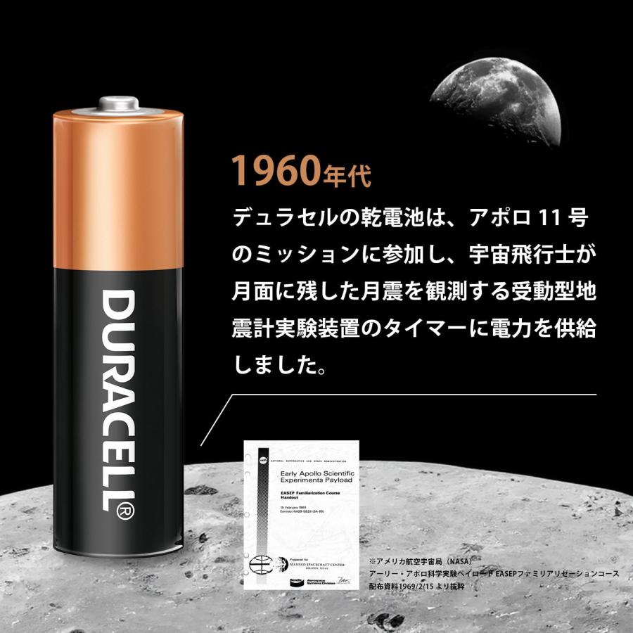 DURACELL（デュラセル） 公式販売店 アルカリ 乾電池 単4形 10本入り 