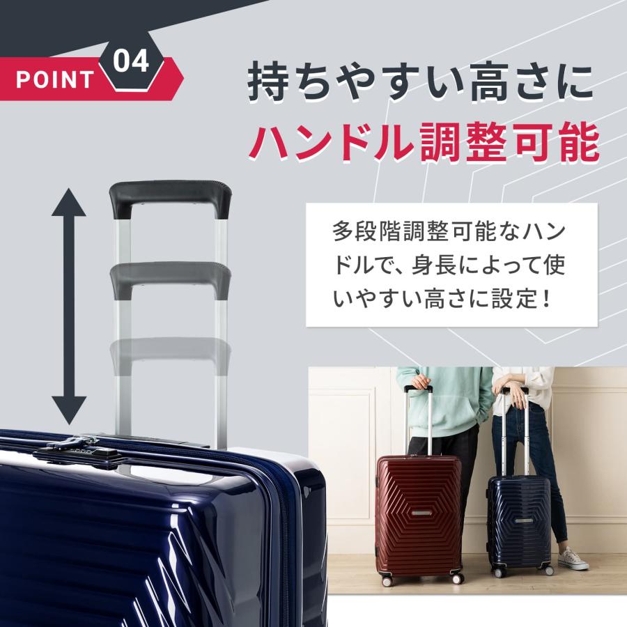 正規品 サムソナイト スーツケース 機内持ち込み Sサイズ キャリーケース キャリーバッグ ハード アストラ 軽量 容量拡張 TSA 旅行 シンプル  おしゃれ ブランド