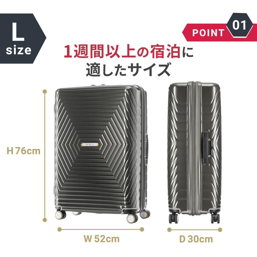 Samsonite 正規品 サムソナイト スーツケース Lサイズ キャリー Samsonite 正規品 サムソナイト スーツケース Lサイズ キャリー