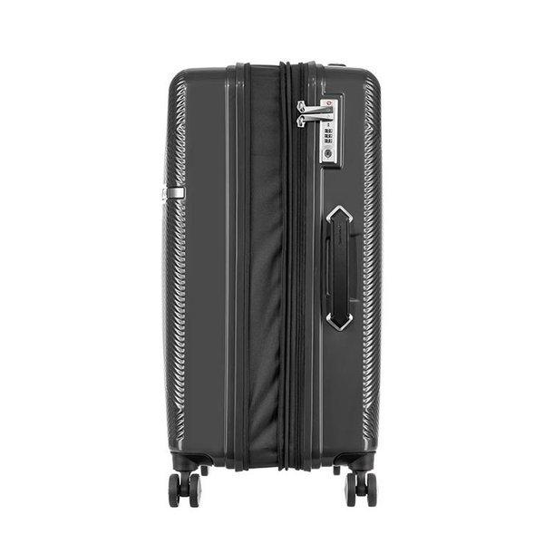 正規品 サムソナイト スーツケース Mサイズ キャリーケース キャリーバッグ ハード ヴォラント 容量拡張 4輪 TSA 軽量 大容量 旅行 シンプル おしゃれ ブランド｜multiverse-irl｜05