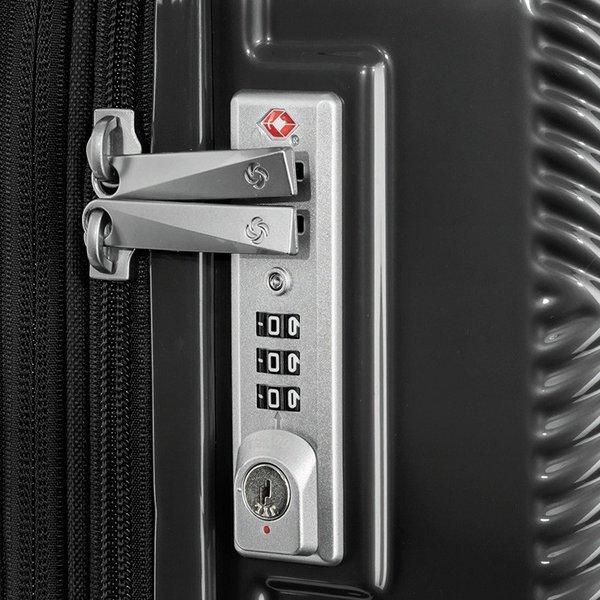 正規品 サムソナイト スーツケース Mサイズ キャリーケース キャリーバッグ ハード ヴォラント 容量拡張 4輪 TSA 軽量 大容量 旅行 シンプル おしゃれ ブランド｜multiverse-irl｜06