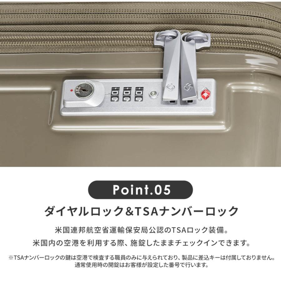 Samsonite（サムソナイト） 正規品 スーツケース Mサイズ キャリー