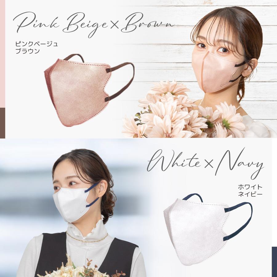 マスク習慣 マスク E-Lineマスク イーラインマスク 39枚入り 立体