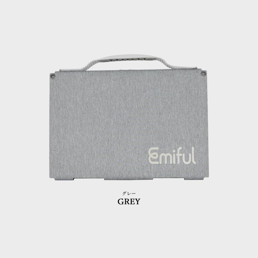 正規品 Emiful エミフル 太陽光発電 蓄電池 非常用電源 防災