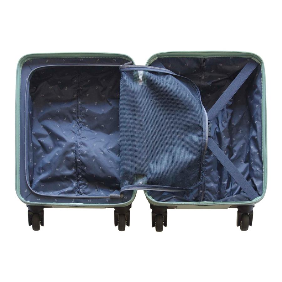 美品 FREQUENTER スーツケース 約55L USBポート付き FREQUENTER（フリクエンター） 正規品 保証付 スーツケース Sサイズ