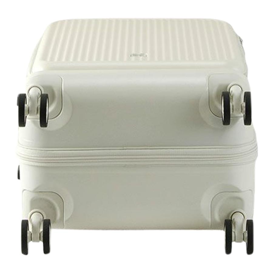 FREQUENTER フリクエンター ウェーブ スーツケース 34L ホワイト FREQUENTER（フリクエンター） 正規品 スーツケース 機内持ち込み S