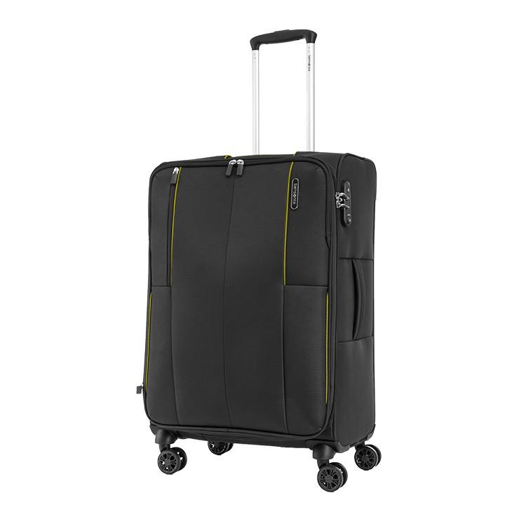 サムソナイト　Samsoniteソフトキャリーブラック旅行カバンスーツケースM Samsonite サムソナイト スーツケース メンズ レディース