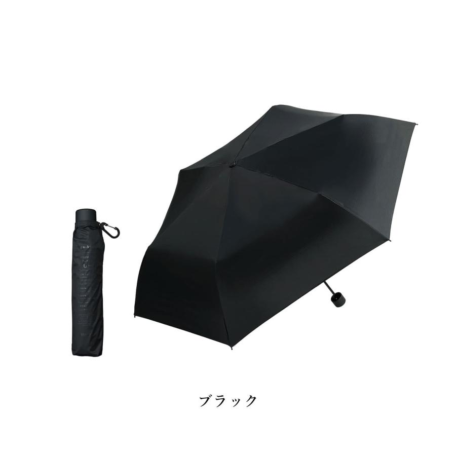 Wpc. 正規品 日傘 折りたたみ 完全遮光 100％ UVカット 晴雨兼用