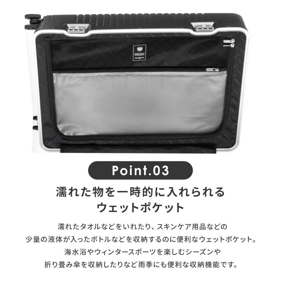 Samsonite（サムソナイト） 正規品 スーツケース Mサイズ キャリー