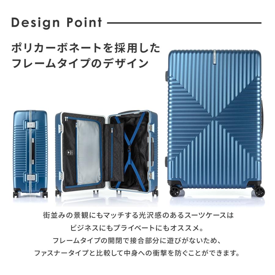 Samsonite 正規品 サムソナイト スーツケース Lサイズ キャリー