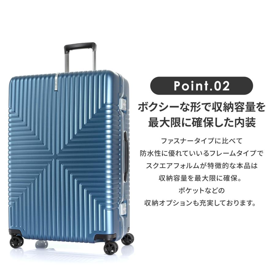 1度使用☆ サムソナイト スーツケース キャリーケース ハード 軽量 大容量 Samsonite 最大52% 9/21まで サムソナイト スーツケース Lサイズ