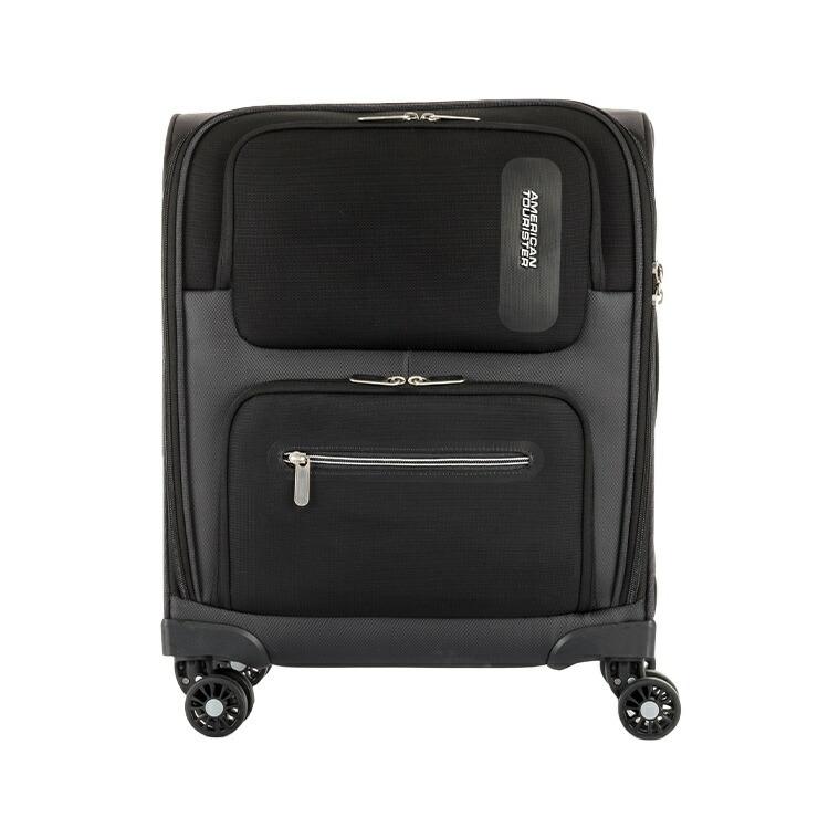 【状態良好】アメリカンツーリスター ソフトキャリーケース Lサイズ ブラック Samsonite 正規品 アメリカンツーリスター スーツケース Lサイズ