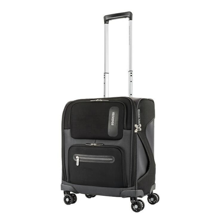【状態良好】アメリカンツーリスター ソフトキャリーケース Lサイズ ブラック AMERICAN TOURISTER 最大51% 8/24限定 サムソナイト アメリカン