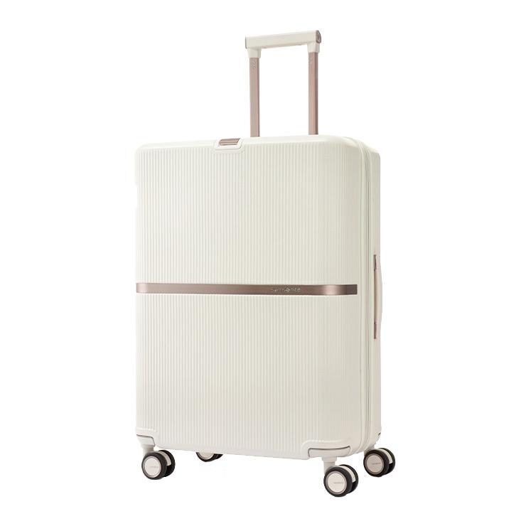 SAMSONITE ミンター キャリーケース 75cm アイボリー保証書付き Samsonite（サムソナイト） 正規品 スーツケース Lサイズ キャリー