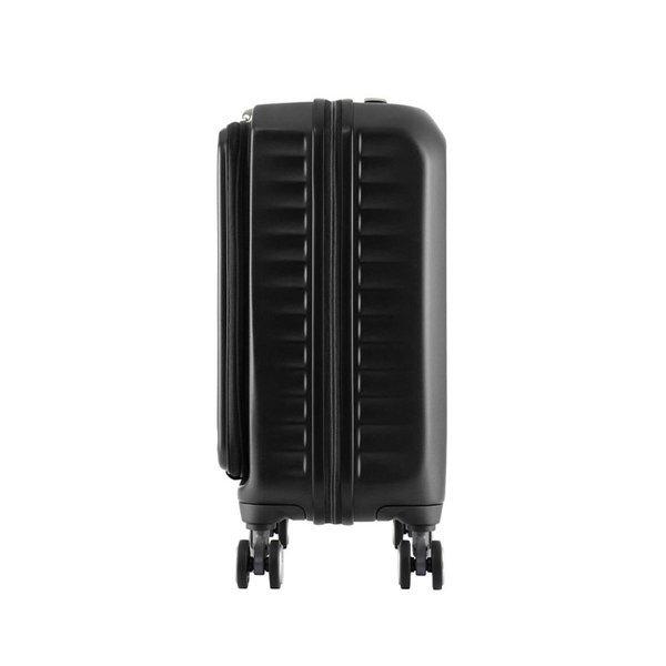 正規品 アメリカンツーリスター サムソナイト スーツケース 機内持ち込み Sサイズ フロンテック スピナー54 フロントオープン 容量拡張 軽量 2泊3日 かわいい｜multiverse-irl｜08