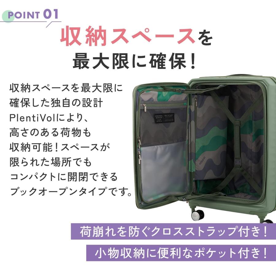 【新品未使用】アメリカンツーリスターキャリーケース　M オリーブ AMERICAN TOURISTER（アメリカンツーリスター） 【セール特価！】25