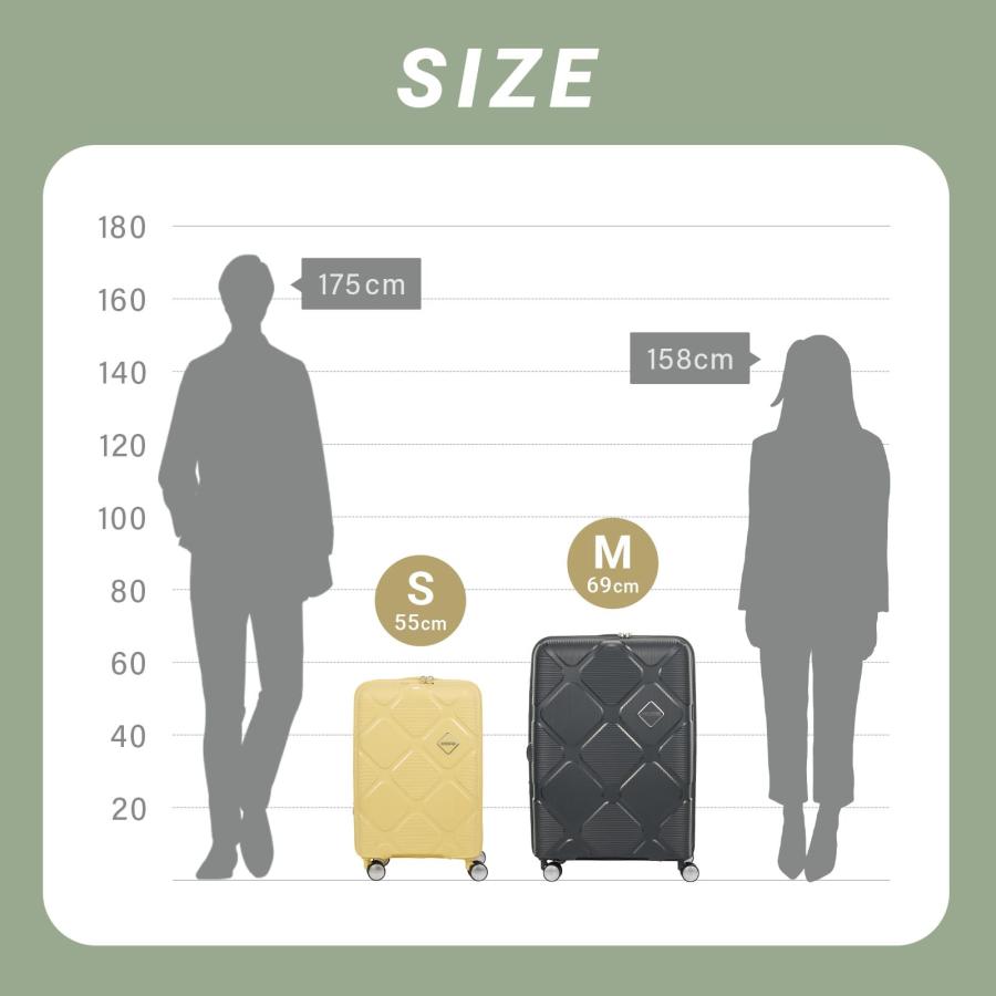 アメリカンツーリスター] スーツケース キャリーケースSサイズ 55cm 32L 楽天市場】アメリカンツーリスター スーツケース キュリオ M