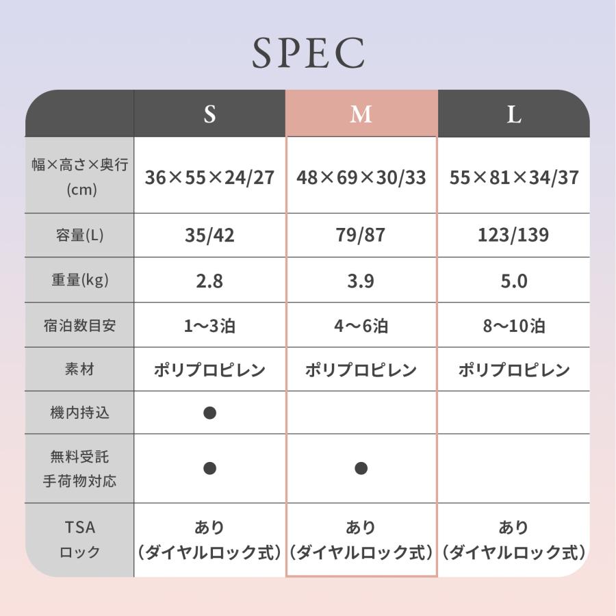 AMERICAN TOURISTER（アメリカンツーリスター） 正規品 スーツケース M