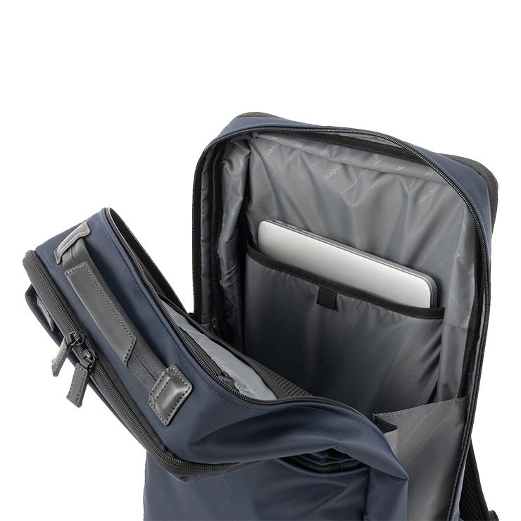 美品 Samsonite デボネア4 ビジネス リュック PC収納 A4収納 黒 Samsonite（サムソナイト） 正規品 バッグ バックパック リュック