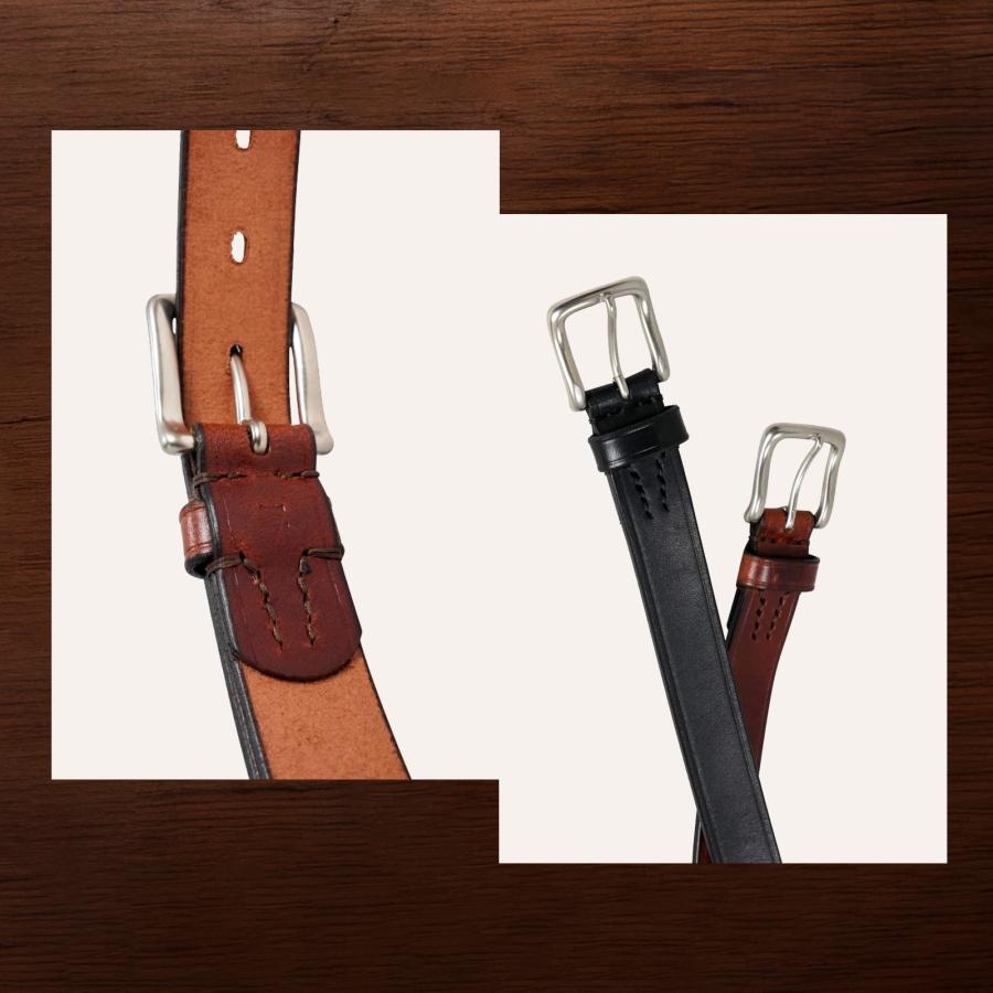 SLOW（スロウ） 正規品 ベルト ビジネス 紳士ベルト HERBIE 27mm PLAIN