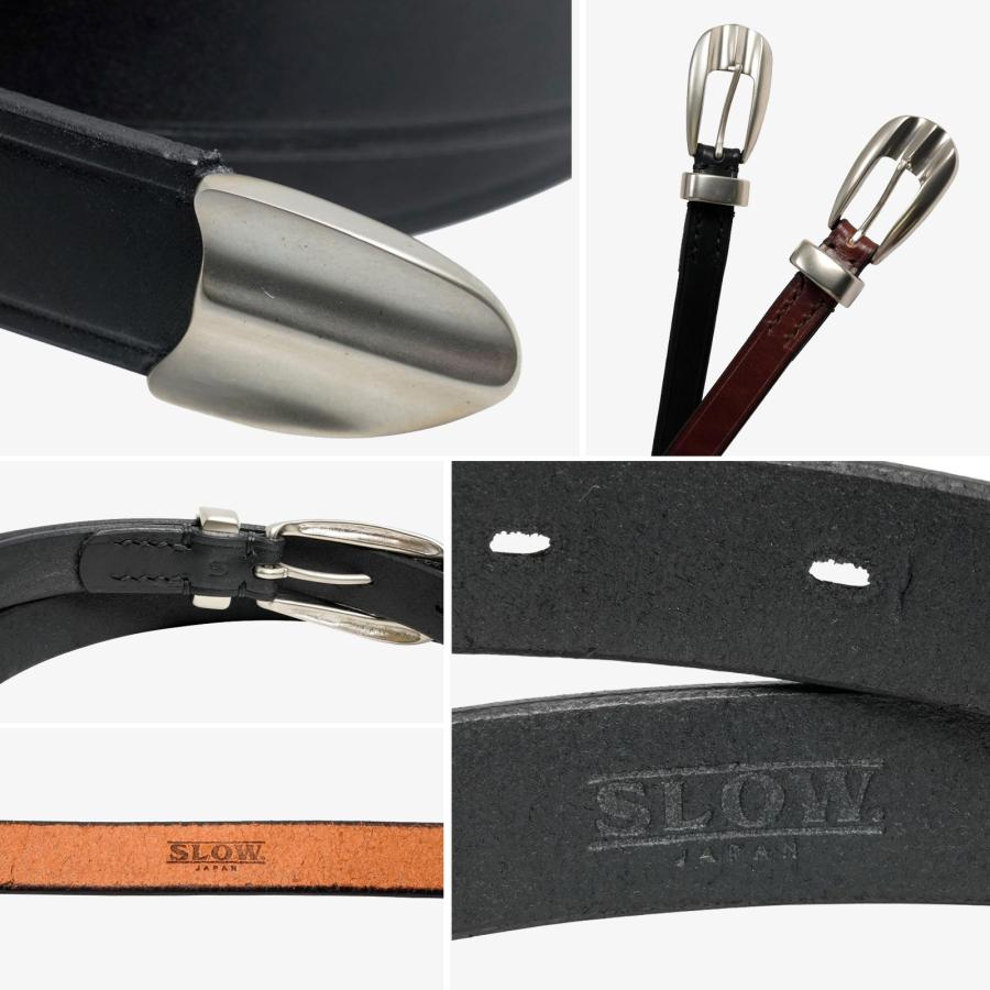 SLOW（スロウ） 正規品 ベルト ビジネス 紳士ベルト HERBIE BUCKLE