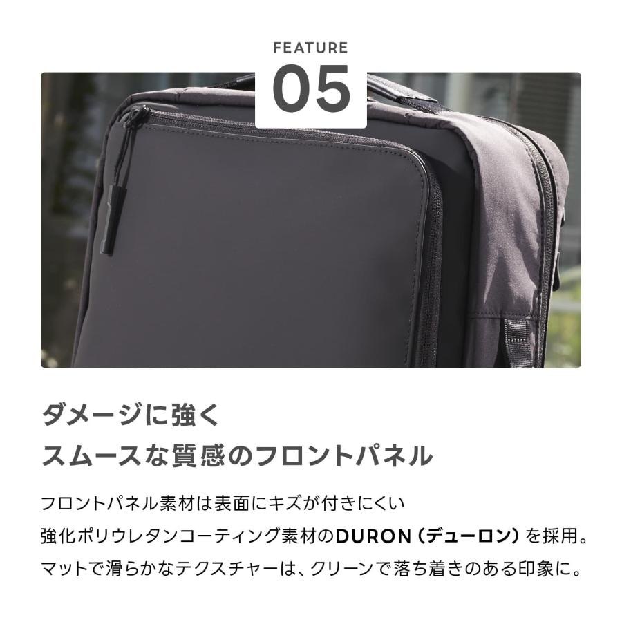 正規品 サムソナイト バッグ バックパック リュック ブリーフケース ビジネス サブリム Mサイズ メンズ 14インチ PC収納 大容量 軽量 A4 仕事 ブランド おしゃれの画像
