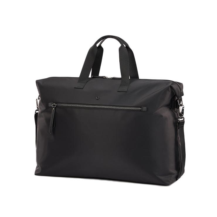 Samsonite 黒 ダッフルバッグ 中型 148655_1062_hi-res_FRONT_2.jpg