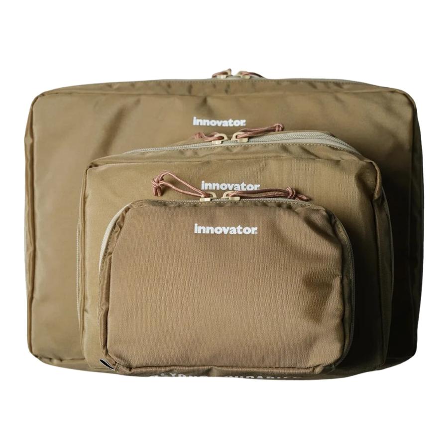 innovator（イノベーター） 正規品 トラベルポーチ セット S/M/L 3点