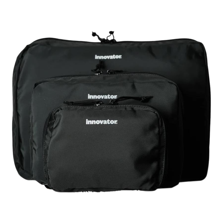 旅行かばん・小分けバッグ innovator innovator（イノベーター） 正規品 トラベルポーチ セット S/M/L 3点