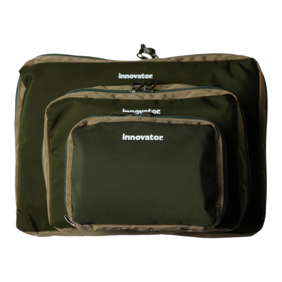 innovator（イノベーター） 正規品 トラベルポーチ セット S/M/L 3点