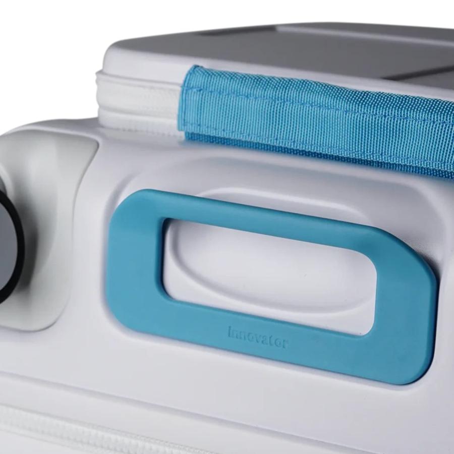 正規品 イノベーター Innovator スーツケース Sサイズ フロントオープン キャリーバッグ キャリーケース 38L ストッパー メンズ レディース 38L 軽量 大容量の画像