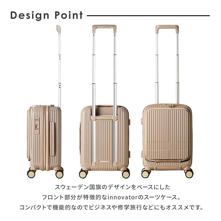 innovator（イノベーター） 正規品 スーツケース 機内持ち込み Sサイズ
