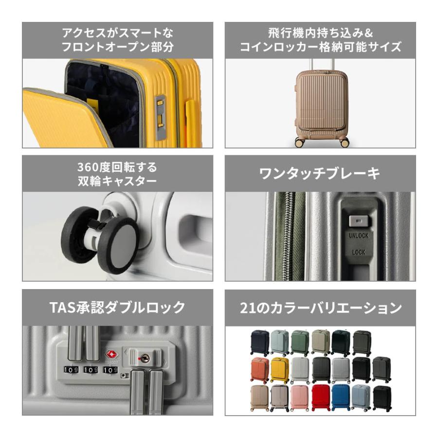 innovator（イノベーター） 正規品 スーツケース 機内持ち込み Sサイズ