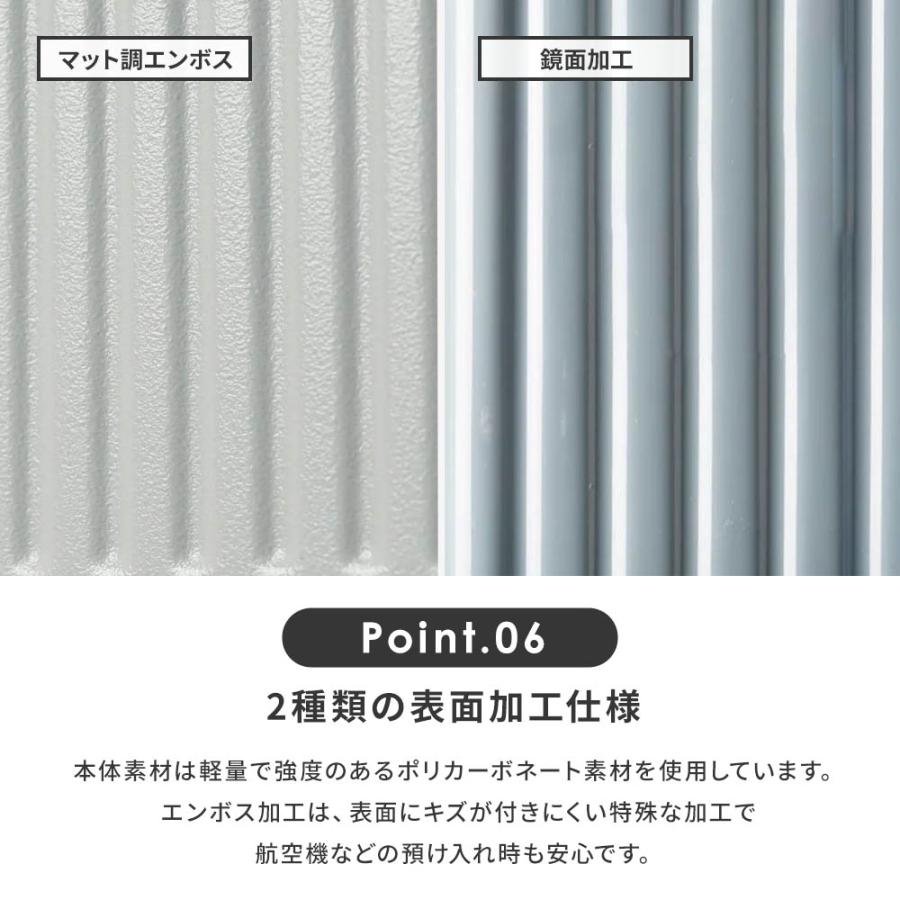 正規品 イノベーター スーツケース 機内持ち込み Sサイズ フロントオープン キャリーバッグ キャリーケース 38L ストッパー メンズ レディース 軽量 大容量の画像