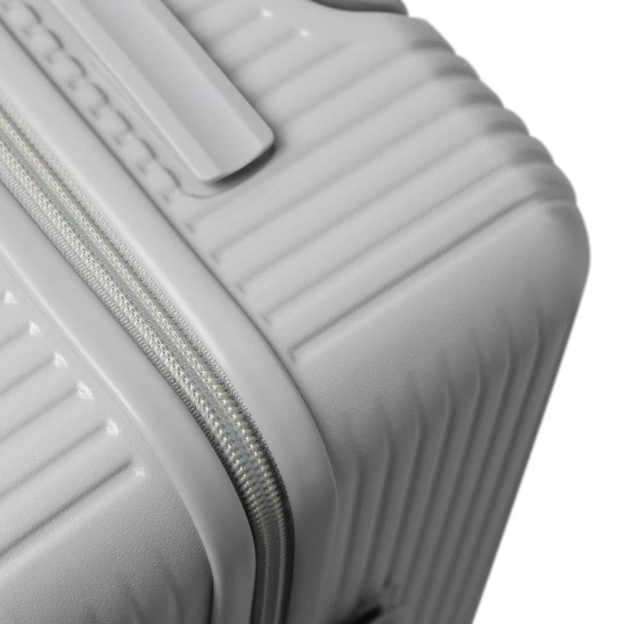 正規品 イノベーター スーツケース Mサイズ フロントオープン キャリーバッグ キャリーケース 62L ストッパー メンズ レディース 軽量 旅行 大容量 ブランドの画像