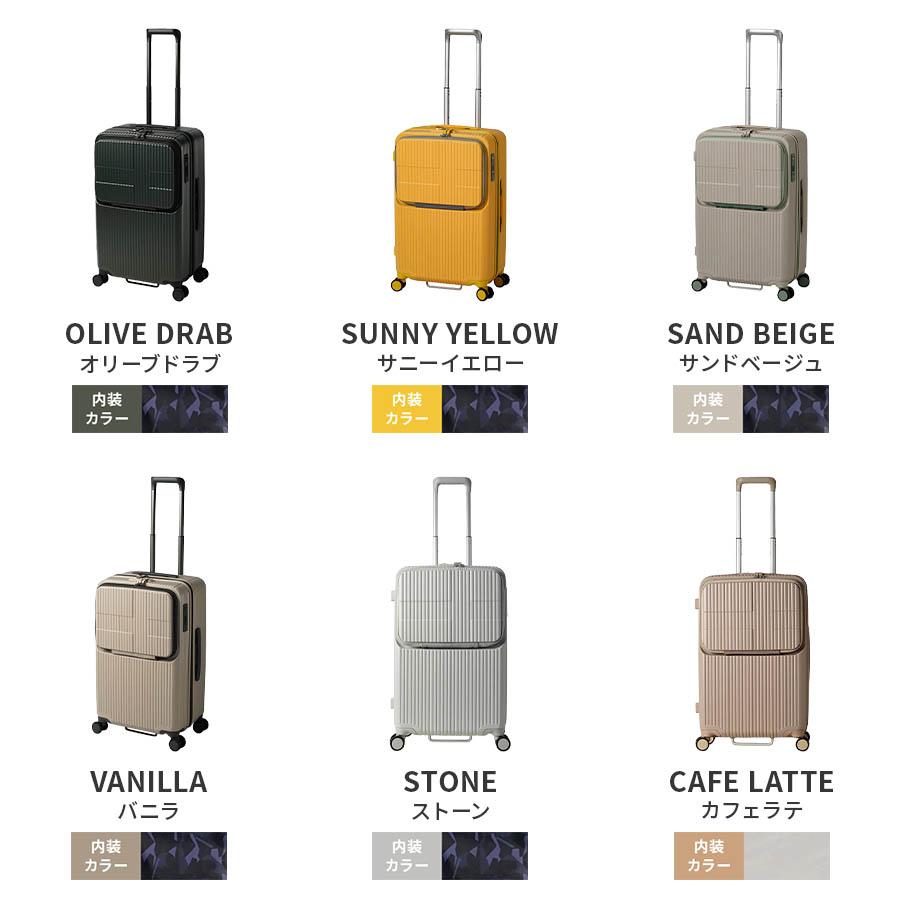 innovator（イノベーター） 正規品 スーツケース Mサイズ フロント