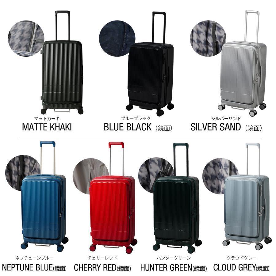 innovator 正規品 イノベーター スーツケース Mサイズ フロント