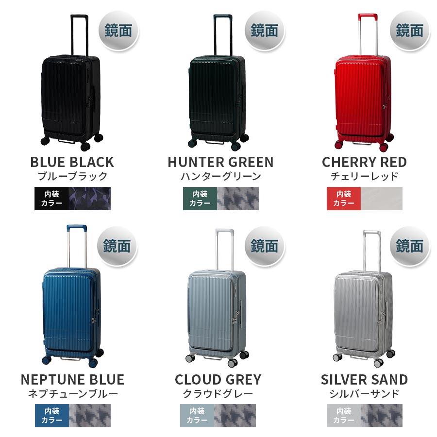 innovator（イノベーター） 正規品 スーツケース Mサイズ フロント