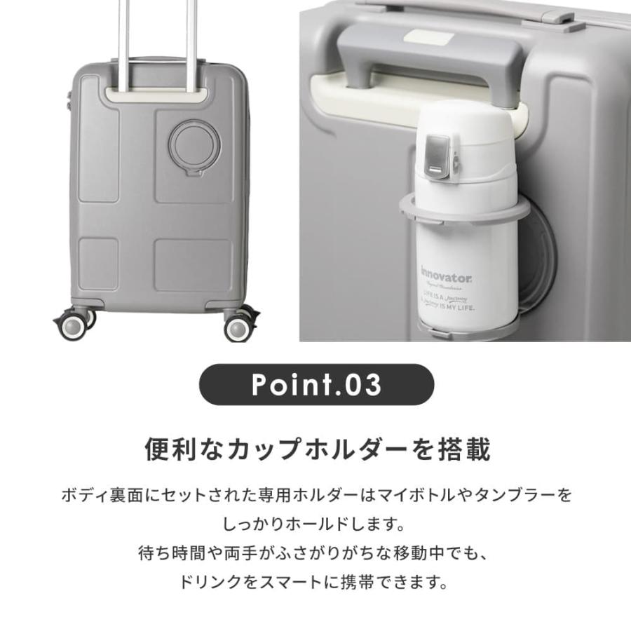 innovator（イノベーター） 正規品 スーツケース 機内持ち込み Sサイズ