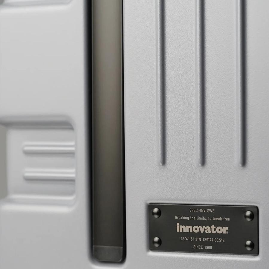 正規品 イノベーター Innovator スーツケース Mサイズ フロントオープン キャリーバッグ キャリーケース 75L メンズ レディース 75L 軽量 旅行 大容量 ブランドの画像
