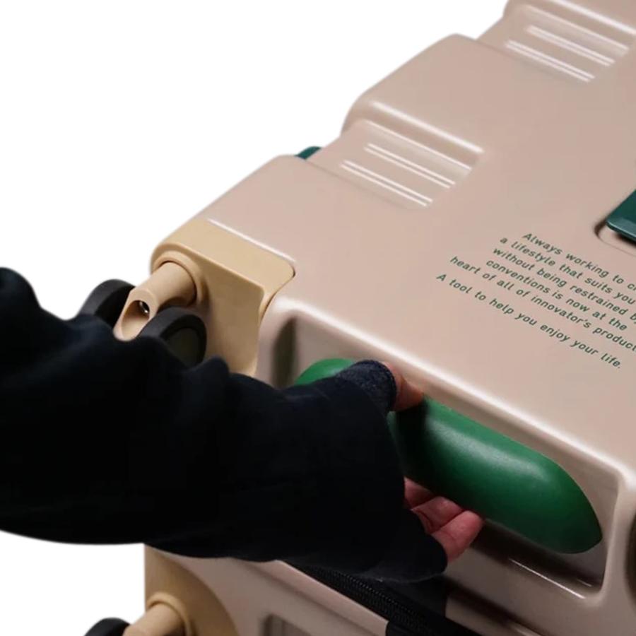 正規品 イノベーター Innovator スーツケース Mサイズ フロントオープン キャリーバッグ キャリーケース 75L メンズ レディース 75L 軽量 旅行 大容量 ブランドの画像
