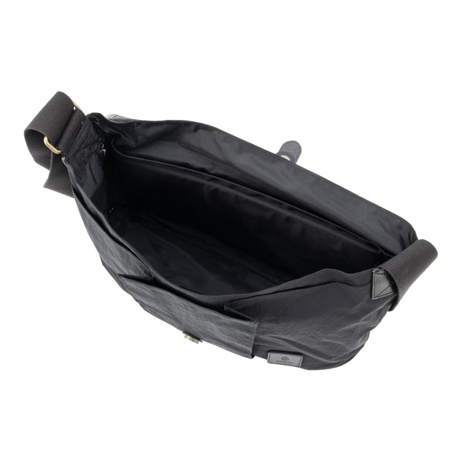 グレンロイヤル ショルダーバッグ　黒 GLENROYAL（グレンロイヤル） 正規品 バッグ ショルダーバッグ FLAP