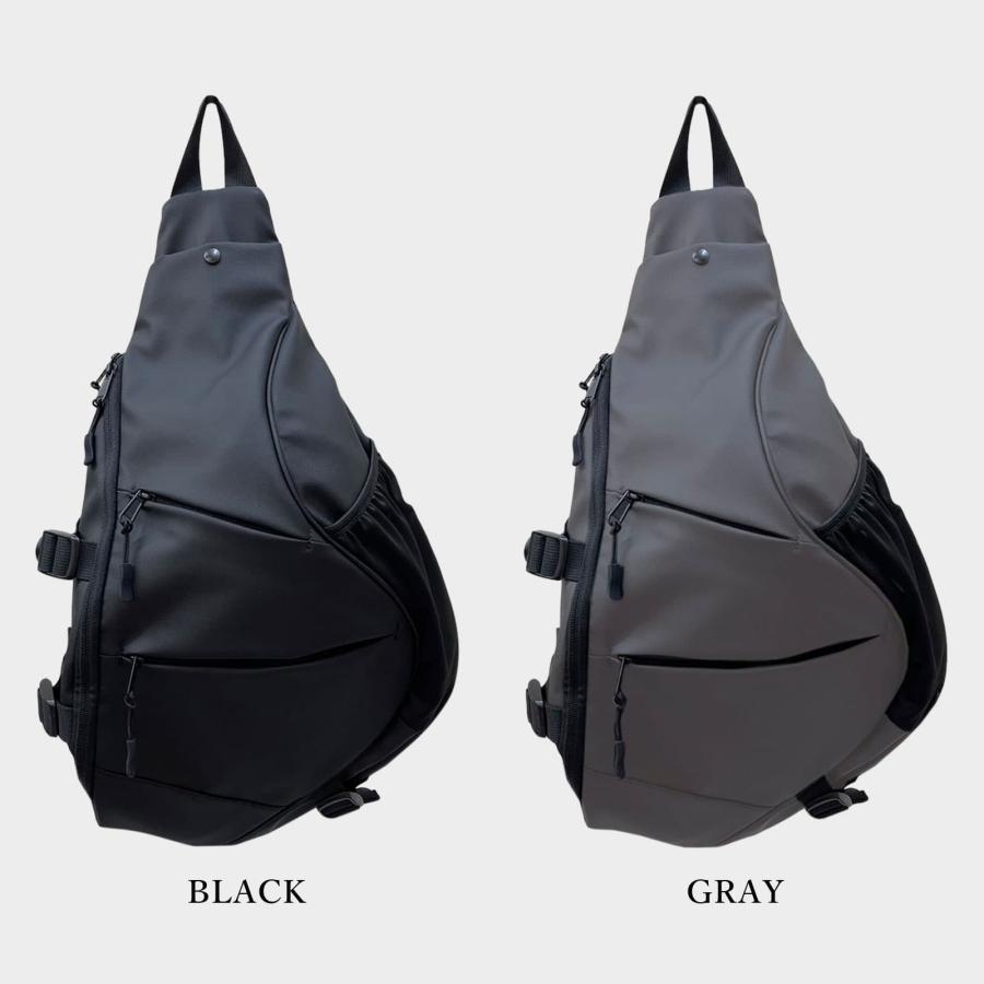 正規品 SML エスエムエル バッグ ショルダーバッグ ボディバッグ THIERRY TECH SHOULDER BAG メンズ レディース A4 20L 500ml ペットボトル 軽量 ブランド 防水 | SML | 01